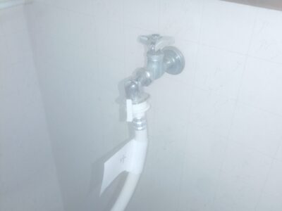 兵庫県神戸市西区に洗濯蛇口水漏れでお伺いさせていただきました。