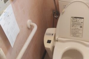 兵庫県宝塚市にトイレ故障でお伺いさせていただきました。