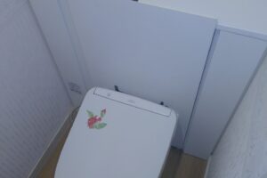 兵庫県宝塚市にトイレ排水不良調査でお伺いしました。