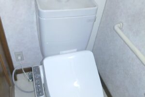 兵庫県姫路市にトイレ水漏れ調査でお伺いしました。