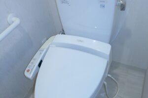 兵庫県姫路市にトイレ水漏れ調査でお伺いしました。