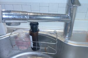 兵庫県三田市に台所蛇口交換でお伺いしました。