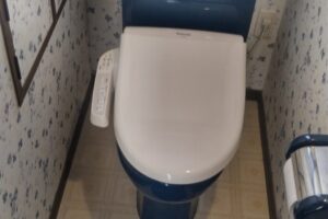 兵庫県加古川市にトイレ詰まりでお伺いさせていただきました。