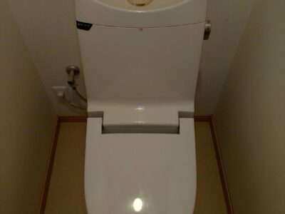 兵庫県尼崎市へトイレの故障でお伺いいたしました。