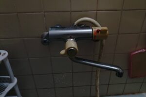 兵庫県明石市へ浴室蛇口ノ水漏れでお伺い致しました。