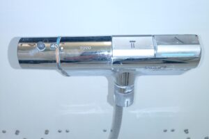 兵庫県三田市に浴室蛇口交換でお伺いしました。