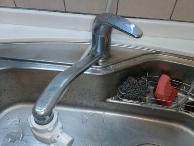 兵庫県三田市に台所蛇口交換でお伺いしました