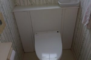兵庫県猪名川町にトイレ詰まり調査でお伺い致しました。