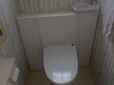 兵庫県猪名川町にトイレ詰まり調査でお伺い致しました。