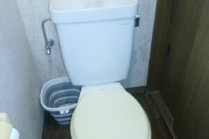 兵庫県神戸市西区にトイレ水漏れ調査でお伺い致しました。