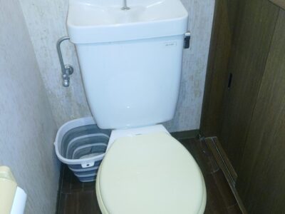 兵庫県神戸市西区にトイレ水漏れ調査でお伺い致しました。