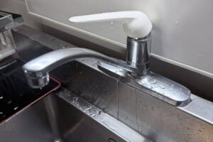 兵庫県神戸市中央区中山手町に蛇口交換で伺いました。