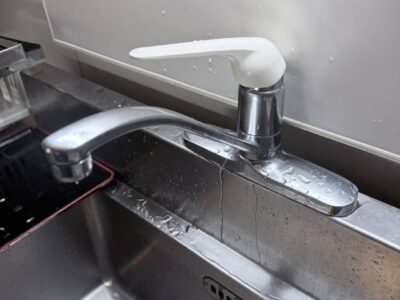 兵庫県神戸市中央区中山手町に蛇口交換で伺いました。