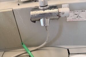 兵庫県朝来市に蛇口交換で伺いました。