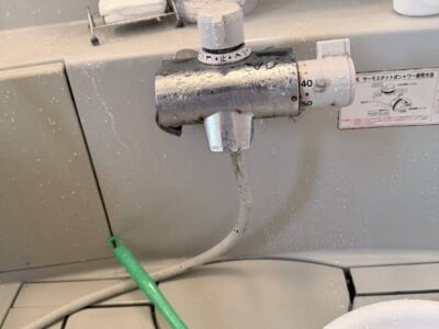 兵庫県朝来市に蛇口交換で伺いました。