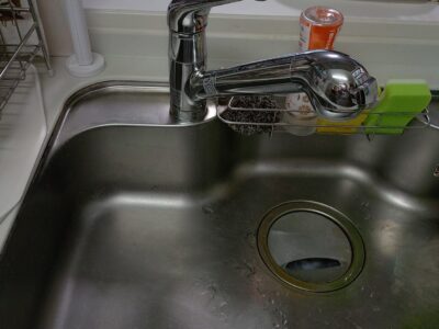 兵庫県神戸市西区に台所蛇口水漏れでお伺いさせていただきました。