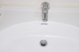 兵庫県高砂市に洗面蛇口水漏れでお伺いしました。