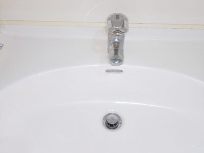 兵庫県高砂市に洗面蛇口水漏れでお伺いしました。