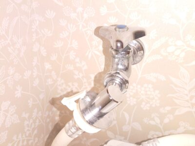 兵庫県神戸北区に洗濯蛇口交換でお伺いしました。