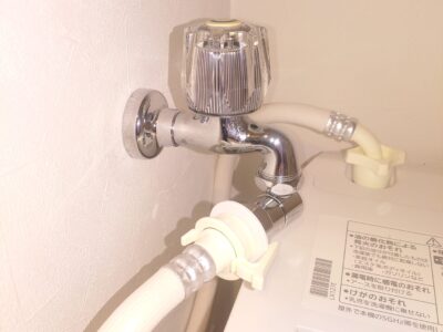 兵庫県明石市に洗濯蛇口交換でお伺いしました。