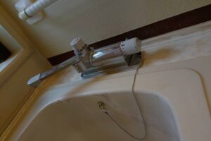 兵庫県相生市へ浴室蛇口水漏れでお伺い致しました。