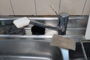 兵庫県加古川市に台所蛇口故障でお伺いしました。