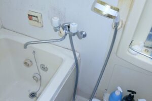 兵庫県神戸市須磨区に浴室蛇口水漏れでお伺いしました。