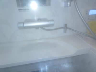 兵庫県豊岡市に浴室蛇口故障でお伺いしました。