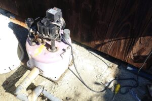 兵庫県芦屋市に井戸ポンプ故障調査でお伺い致しました。