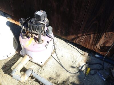 兵庫県芦屋市に井戸ポンプ故障調査でお伺い致しました。