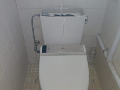 兵庫県三木市にトイレの故障でお伺いしました。