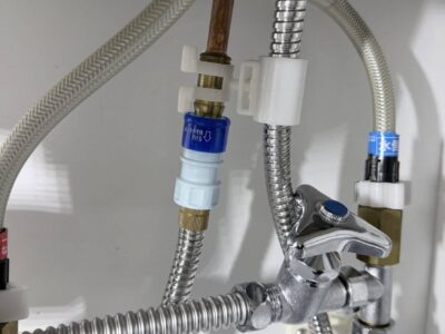 兵庫県伊丹市安堂寺町へ台所蛇口パーツ修理にお伺いしました。