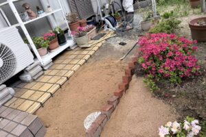 兵庫県神戸市須磨区高倉台町へ排水工事にお伺いしました。