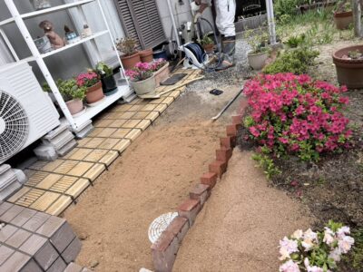 兵庫県神戸市須磨区高倉台町へ排水工事にお伺いしました。