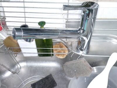 兵庫県明石市西明石北町に台所蛇口水漏れでお伺いしました。