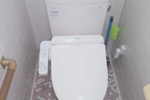 兵庫県姫路市大津区大津町へトイレ交換でお伺いしました。