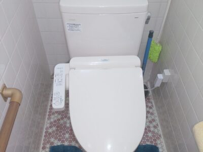 兵庫県姫路市大津区大津町へトイレ交換でお伺いしました。