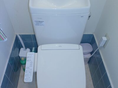 兵庫県丹波篠山市川北にトイレ交換でお伺いしました。