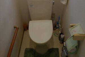 兵庫県明石市小久保へトイレの水漏れ修理でお伺い致しました。