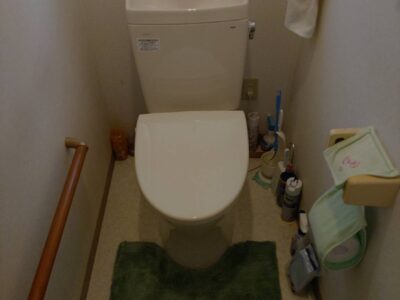 兵庫県明石市小久保へトイレの水漏れ修理でお伺い致しました。