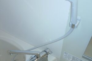 兵庫県たつの市誉田町へ浴室蛇口の交換依頼でお伺い致しました。