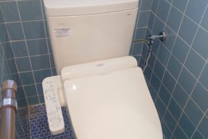 兵庫県神崎郡神河町へトイレの修理にお伺いしました。
