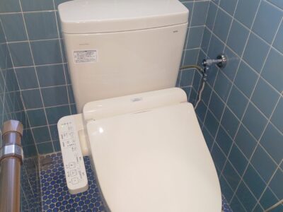 兵庫県神崎郡神河町へトイレの修理にお伺いしました。