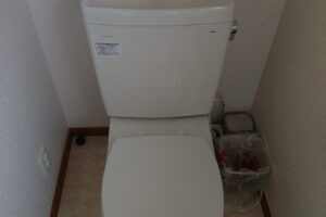 兵庫県南あわじ市八木寺内へトイレの交換作業でお伺いしました。