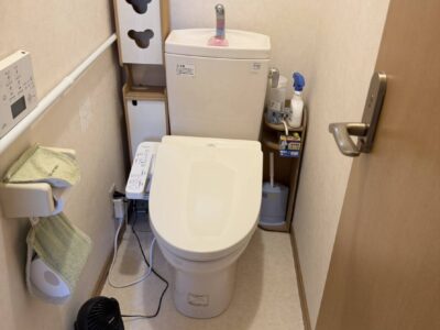 兵庫県神戸市垂水区桃山台へウォシュレット交換でお伺いしました。