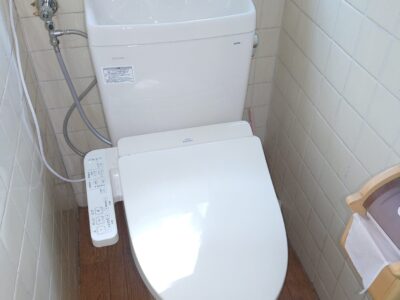 兵庫県三木市宿原にトイレの故障調査でお伺い致しました。