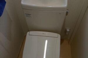 兵庫県神戸市北区日の峰へトイレ交換でお伺いしました。