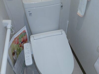兵庫県揖保郡太子町鵤にトイレの給水不良調査でお伺いしました。
