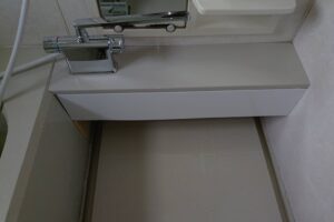 兵庫県西宮市今津町へ浴室蛇口の水漏れ修理でお伺い致しました。