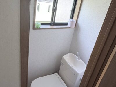 兵庫県丹波篠山市南矢代にトイレ交換でお伺いしました。